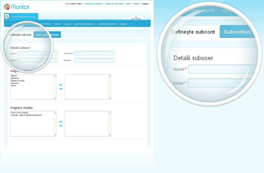 Facilitati multi user