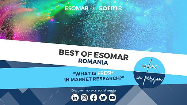 Best of ESOMAR Romania